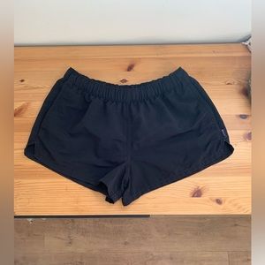 Women’s Patagonia Barely Baggies Shorts Black Size Medium